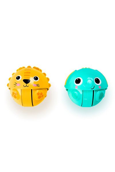 Bright Starts Giggables Roll & Chase Pals, 6-36 Months