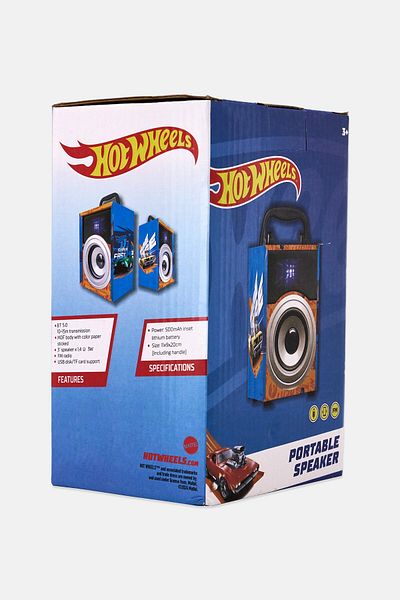 HOT WHEELS Portable Speaker