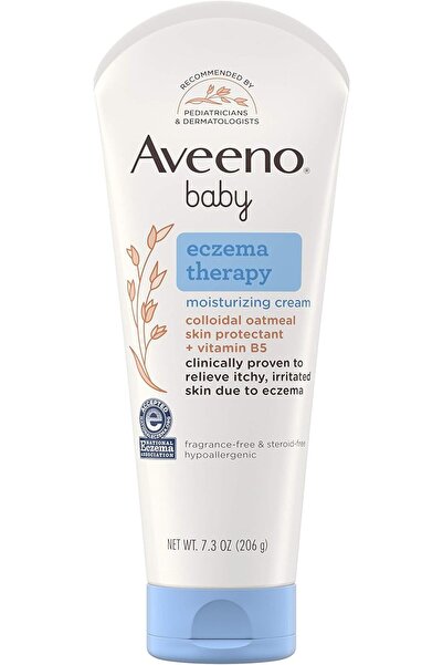 Aveeno Baby كريم مرطب لعلاج الإكزيما