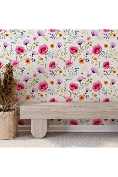 Carmen Kendinden Yapışkanlı Duvar Kağıdı