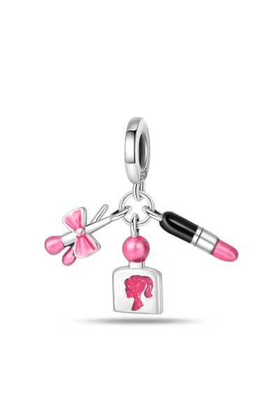 OEM Charm compatible with Pandora bracelet, "Magic Mirror" model