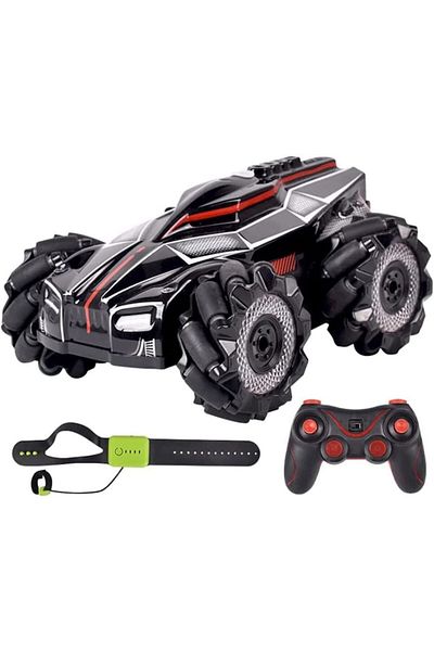 Glow Goods Masinuta de Curse RC Model FUTURE, Controlata de la Distanta cu Gesturi de Mana + Telecomanda, Off R