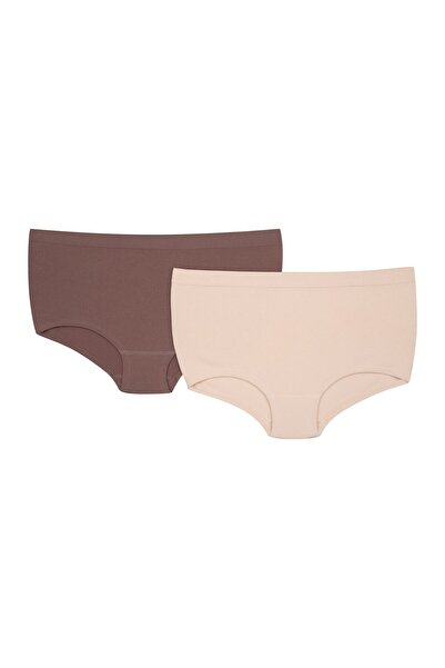 Henderson Women's shorts panties comfort & subtle elegance & 90% polyamide, 10% elastane & 2 pcs | Bait