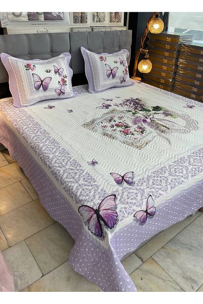 ETE HOMETEX Etehometex Double Personality Quilt Cover Set