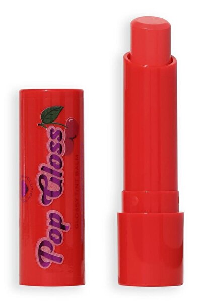 I HEART REVOLUTION I Heart Revolutıon Pop Gloss Balm Cherry Red
