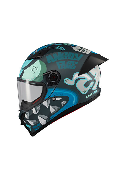 AXXIS FENIX ANGRY FACE C7 BLUE MATT