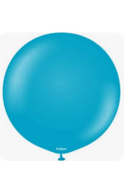 Çemrek Süs Parti Kalisan 24 Inch Balloon Jumbo Balloon 2 Pieces
