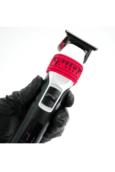 Supreme Trimmer Clipper Kırmızı Kaymaz Silikon Makine Tutuş Aparatı