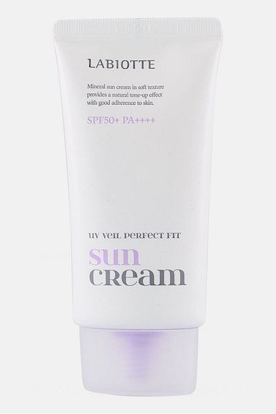 labiotte UV Veil Perfect Fit SPF50 Plus PA Sun Cream, 50 g
