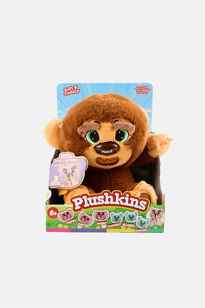Plushkins 3 Different Expressions Manny Plush Toy
