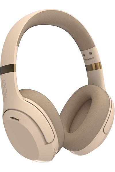 Faster S6 Over-Ear Wireless Headphones- 5.3 Bluetooth Headphones