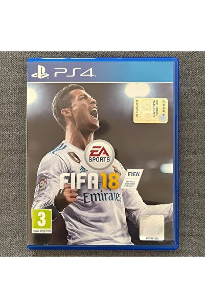 EA Fifa 18 ps4 oyun İngilizce Menü