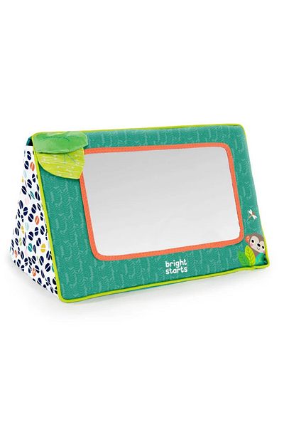Bright Starts Sit & See Safari Floor Mirror, 0-36 Months