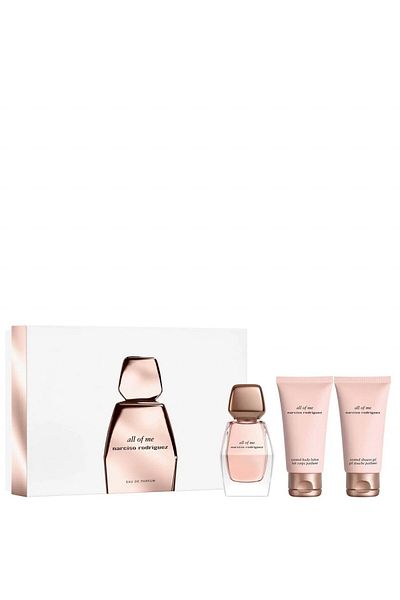 Narciso Rodriguez Set of two All Of Me Narciso Rodriguez, Women Eau de Parfum 50ml, Body Lotion, 50ml, Shower Gel 50ml
