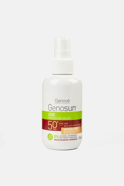 Genove Geno Sun Zero Sunscreen Spf 50 Plus, 125 ml