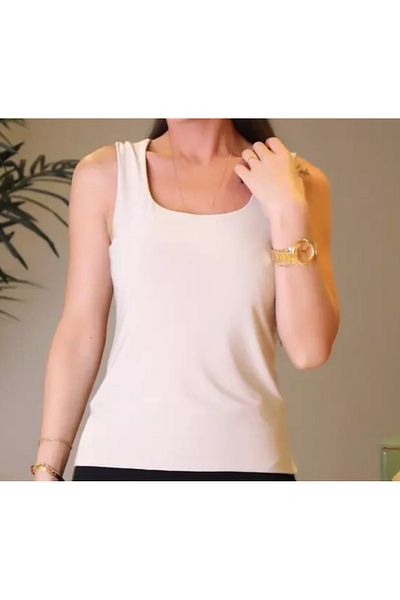 REWCO Plain Basic Tank Top with Strap