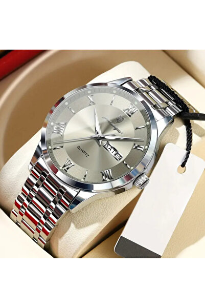 POEDAGAR 'IN Kuvars erkek kol Saati,