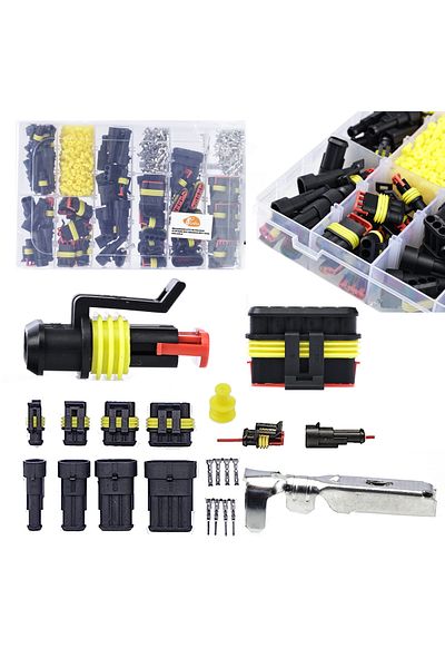 Rosfix Set of hermetic electrical connectors 1004 pcs.