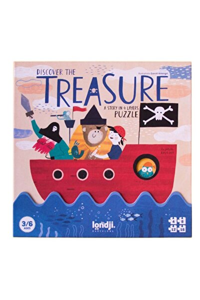 Londji Puzzle Find the treasure,