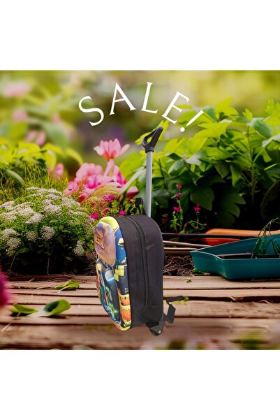 DZC KUZENLER ÇANTA ÜÇ BOYUT maykıraft ÇEKÇEKLİ ANAOKUL KREŞ SIRT ÇANTA VALİZ ÇOCUK ÇANTASI (ÖLÇÜLERE BAKINIZ)