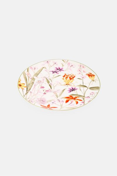 Ritzenhoff & Breker Ceramic Floral Dessert Plate, Multicolor
