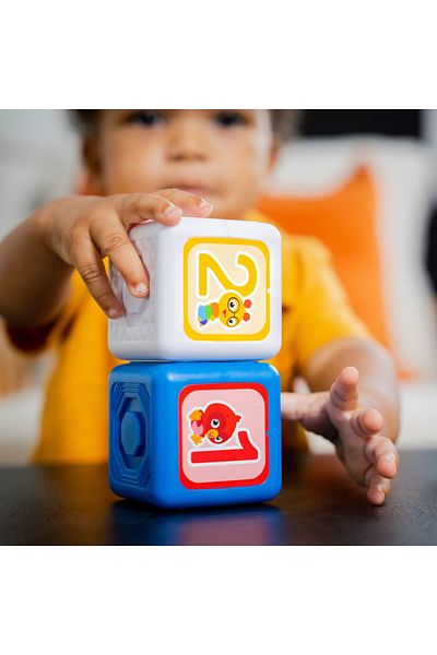 Baby Einstein Dive & Soar Magnetic Activity Blocks, 6-36 Months