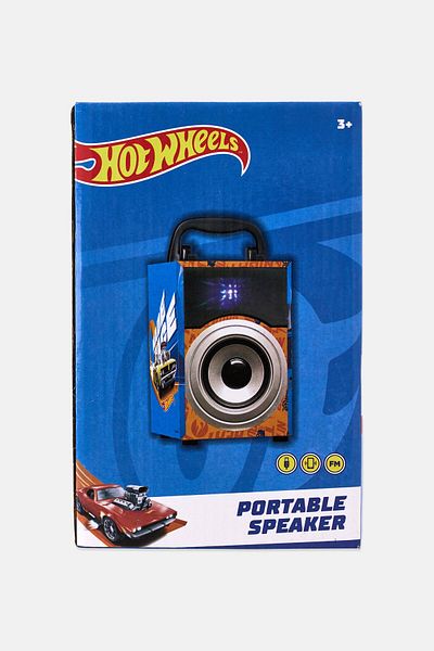 HOT WHEELS Portable Speaker