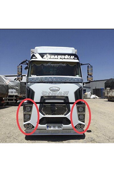 Ünlakskrom FORD CARGO UYUMLU FAR SİS KROM