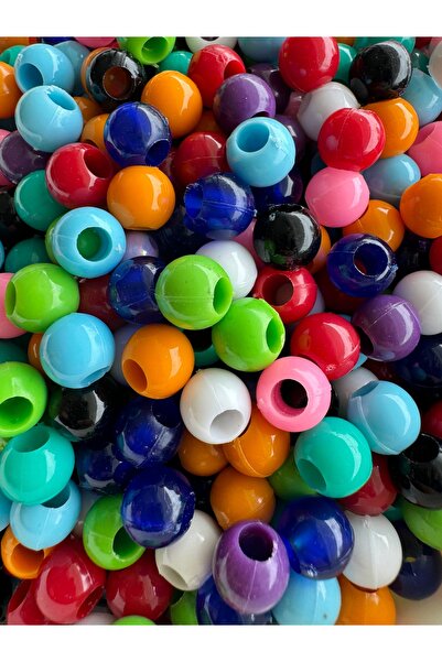 kalben accessories خرز بلاستيك ملون 100 جرام