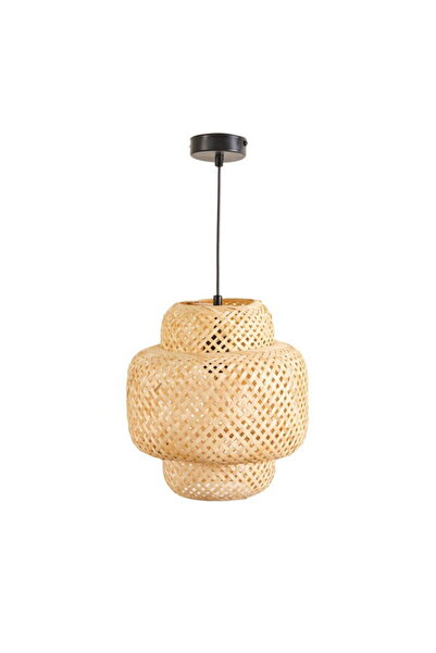 Modelight Kona Bambu Sarkıt - Natürel - 30 cm