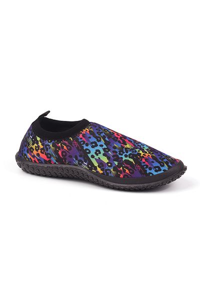 KAJILA Women's Colorful Non-Slip Sole Ergonomically Designed Durable Beach, Pool, Sea Shoes