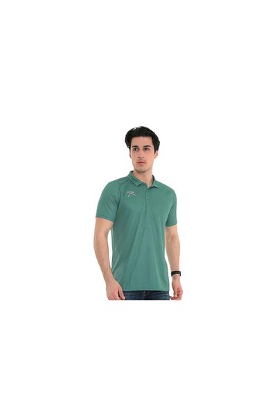 raru Ανδρικό μπλουζάκι Polo Neck