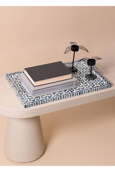 The Mia Tray 55X35X2 cm Tlc0098