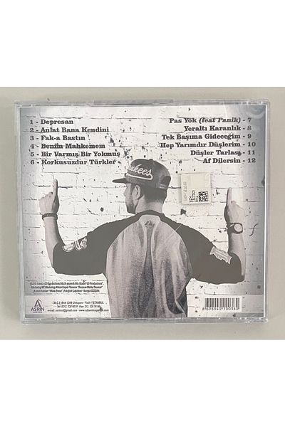 Plakevi İzmir Silent G3 Depressant Cd (Zero Original Period Edition Cd with Gelatin)