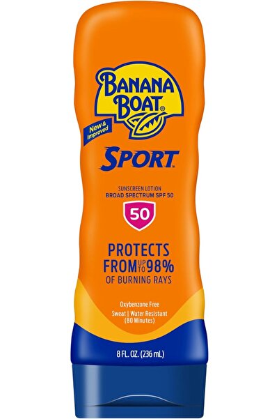 Banana Boat لوشن الوقاية من الشمس ألترا سبورت بعامل حماية من الشمس 50، 8 أونص...