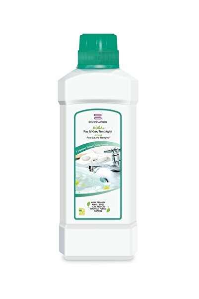 biobel Doğal Pas ve Kireç Temizleyici 750ml Yeni Ambalaj