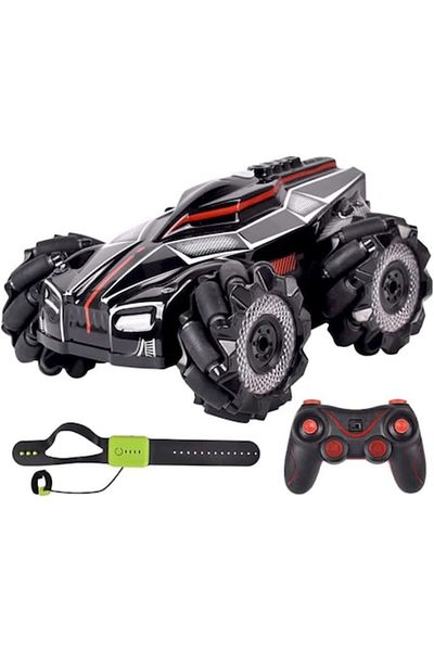 Glow Goods Masinuta de Curse RC Model FUTURE, Controlata de la Distanta cu Gesturi de Mana + Telecomanda, Off R
