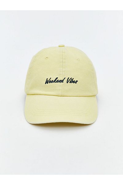 LC Waikiki Sari Text Embroidered Men's Cap Hat