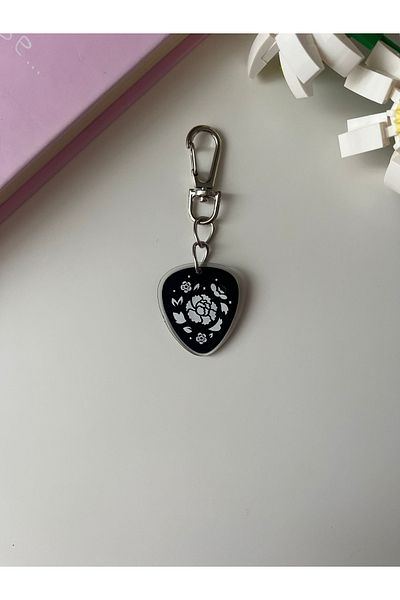 Hara Company Bts D-Day Suga Yoongi Keychain / Bag Ornament
