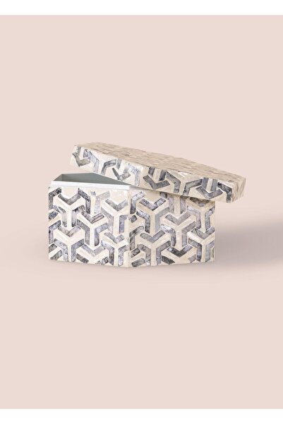 The Mia Шестигранна коробка 24x21x12 см TLC0092