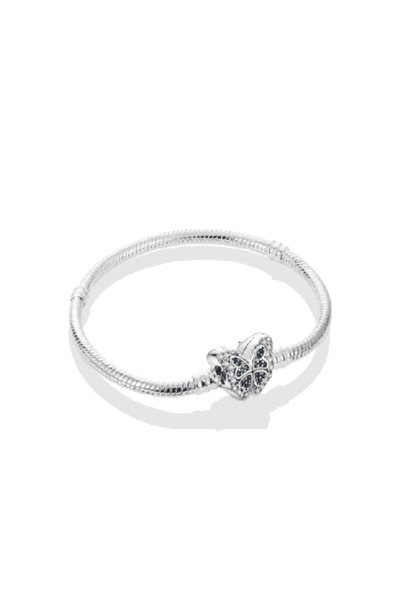 Pandora Arts Brățară cu Talisman Fluture, din Argint