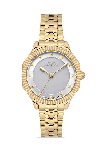 FERRO Fl21632Awt-B Women's Wristwatch