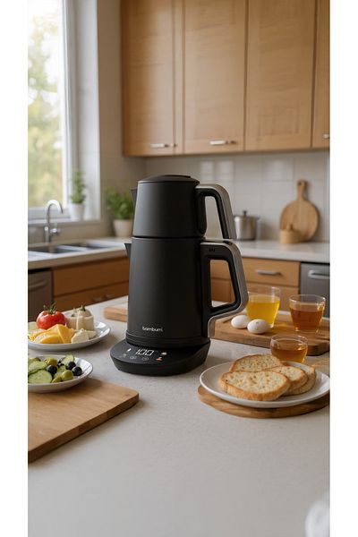 Bambum Zelda Digit Tea Machine Black Digital