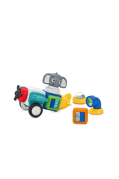 Baby Einstein Dive & Soar Magnetic Activity Blocks, 6-36 Months