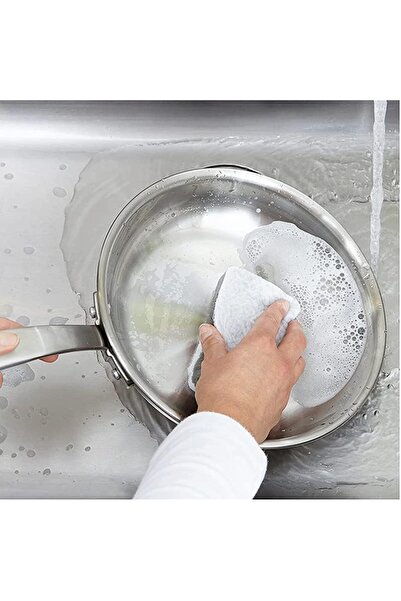 IKEA KNM Stores SVAMPIG Sponge, Grey-White (Pack of 3)