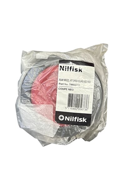 Nilfisk Coupe Neo Original Body Wheel Set 2 Pieces