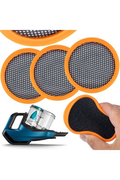 Rosfix Set de 3 filtre HEPA pentru Philips SpeedPro Aqua