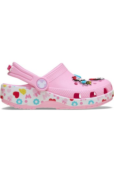 Crocs Clogs Toddler Mickey & Friends Minnie Classic Clog 25-26 EU - C9 US Multicolor - Multi