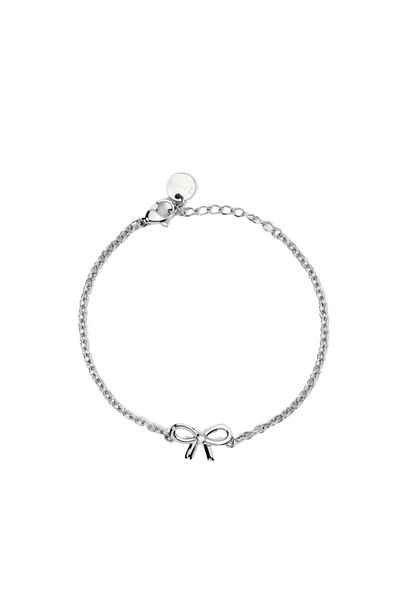 OEM Bratara cu fundita, silver