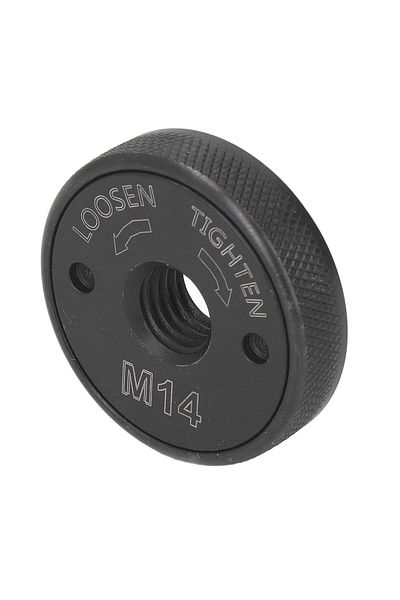 Rosfix SDS-Click LockNut M14 - Nakrętka szybkozaciskowa do szlifierki kątowej | 115-230 mm | Gwint M14